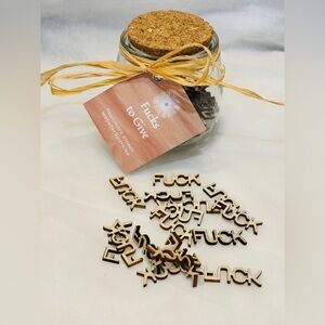 'Fucks to Give' Jar - 50 count